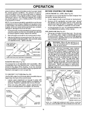 Poulan Pro Owners Manual, 2008 page 12