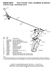 Poulan Pro Owners Manual, 2008 page 26