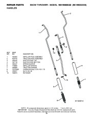 Poulan Pro Owners Manual, 2008 page 29