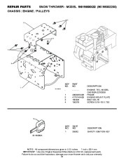 Poulan Pro Owners Manual, 2008 page 34