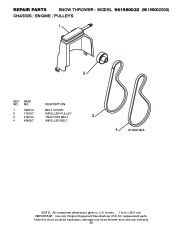 Poulan Pro Owners Manual, 2008 page 35