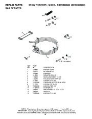 Poulan Pro Owners Manual, 2008 page 38