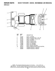 Poulan Pro Owners Manual, 2008 page 39