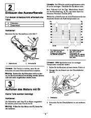 Toro 38567, 38569 Toro CCR 6053 R Quick Clear Snowthrower Laden Anleitung, 2011 page 8