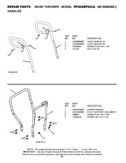 Poulan Pro Owners Manual, 2010 page 28