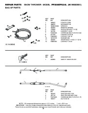 Poulan Pro Owners Manual, 2010 page 38