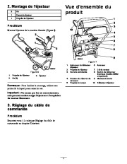 Toro 38581, 38582 Toro Power Clear Snowthrower Manuel des Propriétaires, 2008 page 7