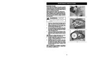 MTD Yard Machines 31A 020 900 Snow Blower Owners Manual page 11