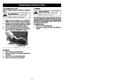 MTD Yard Machines 31A 020 900 Snow Blower Owners Manual page 12