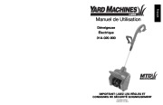 MTD Yard Machines 31A 020 900 Snow Blower Owners Manual page 17