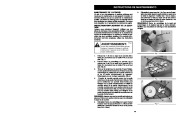 MTD Yard Machines 31A 020 900 Snow Blower Owners Manual page 27