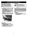 MTD Yard Machines 31A 020 900 Snow Blower Owners Manual page 28