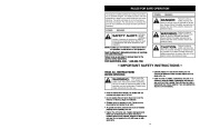 MTD Yard Machines 31A 020 900 Snow Blower Owners Manual page 3