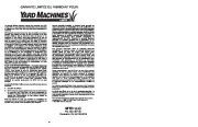 MTD Yard Machines 31A 020 900 Snow Blower Owners Manual page 32