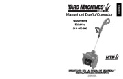 MTD Yard Machines 31A 020 900 Snow Blower Owners Manual page 33