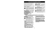 MTD Yard Machines 31A 020 900 Snow Blower Owners Manual page 35