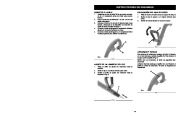 MTD Yard Machines 31A 020 900 Snow Blower Owners Manual page 41