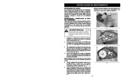 MTD Yard Machines 31A 020 900 Snow Blower Owners Manual page 43