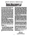 MTD Yard Machines 31A 020 900 Snow Blower Owners Manual page 48