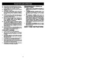MTD Yard Machines 31A 020 900 Snow Blower Owners Manual page 6