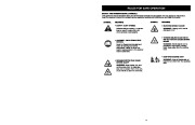 MTD Yard Machines 31A 020 900 Snow Blower Owners Manual page 7