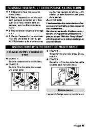 Kärcher Owners Manual page 45