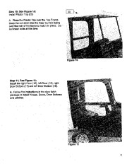 Simplicity XL 2000 2900 Series 1694402 Snow Cab Installation Manual page 17