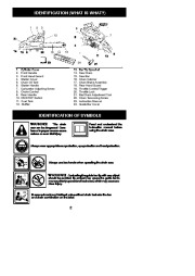 Husqvarna 137 142 Chainsaw Owners Manual, 2002,2003,2004,2005 page 2