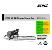 STIHL MS 460 Magnum Rescue Saw Owners Manual page 1