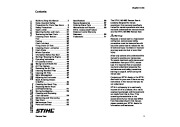 STIHL Owners Manual page 2