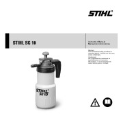 STIHL SG 10 Sprayer Owners Manual page 1