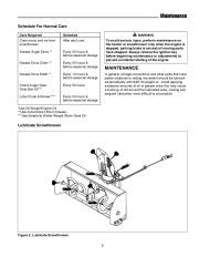 Simplicity 1694404 Legacy LX 2000 2900 Series Snow Blower Owners Manual page 10