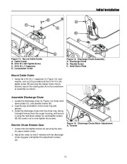 Simplicity 1694404 Legacy LX 2000 2900 Series Snow Blower Owners Manual page 16