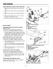 Simplicity 1694404 Legacy LX 2000 2900 Series Snow Blower Owners Manual page 17