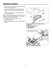 Simplicity 1694404 Legacy LX 2000 2900 Series Snow Blower Owners Manual page 19