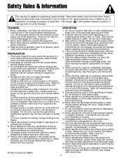 Simplicity 1694404 Legacy LX 2000 2900 Series Snow Blower Owners Manual page 3