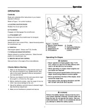 Simplicity 1694404 Legacy LX 2000 2900 Series Snow Blower Owners Manual page 8