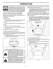 Poulan Pro Owners Manual, 2010 page 10