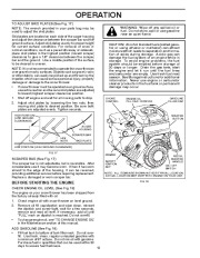 Poulan Pro Owners Manual, 2010 page 12