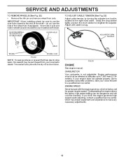 Poulan Pro Owners Manual, 2010 page 18