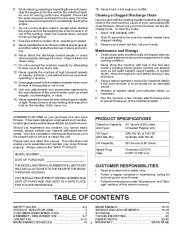 Poulan Pro Owners Manual, 2010 page 3