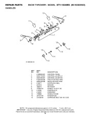 Poulan Pro Owners Manual, 2010 page 30