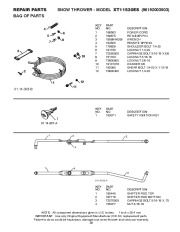 Poulan Pro Owners Manual, 2010 page 39