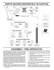 Poulan Pro Owners Manual, 2010 page 4