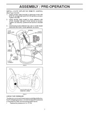 Poulan Pro Owners Manual, 2010 page 7