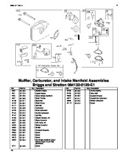 Toro Owners Manual, 2007 page 12