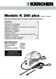 Kärcher Owners Manual page 13