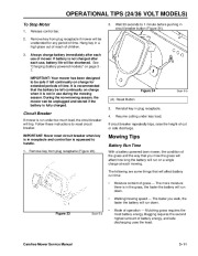 Toro Owners Manual page 31