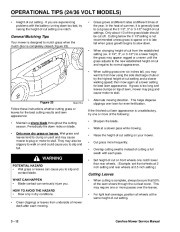 Toro Owners Manual page 32