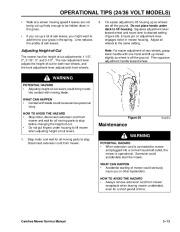 Toro Owners Manual page 33